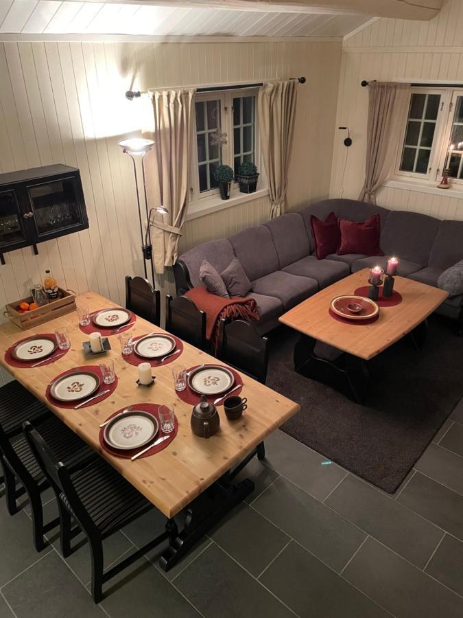 Hytte I Nydelige Jotunhemen - Rett Ved Besseggen Randsverk Luaran gambar
